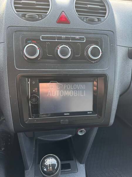 Volkswagen Caddy 2.0 CNG