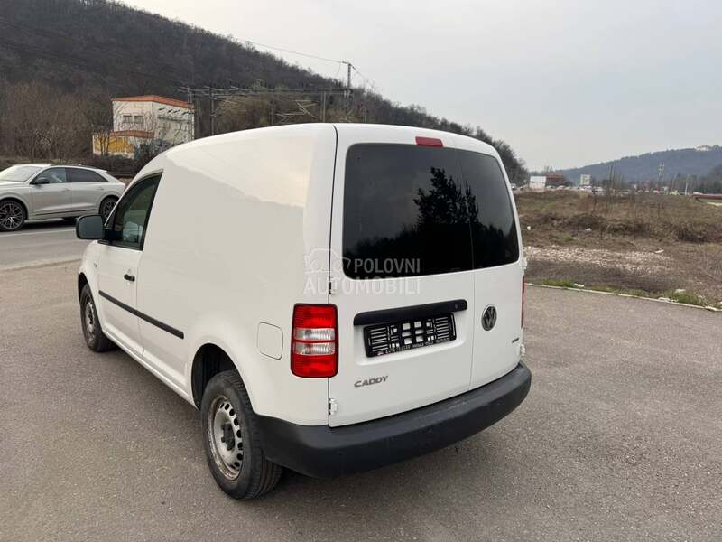 Volkswagen Caddy 2.0 CNG
