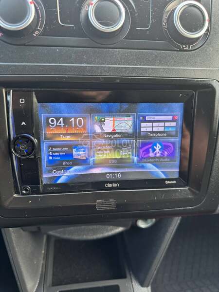 Volkswagen Caddy 2.0 CNG