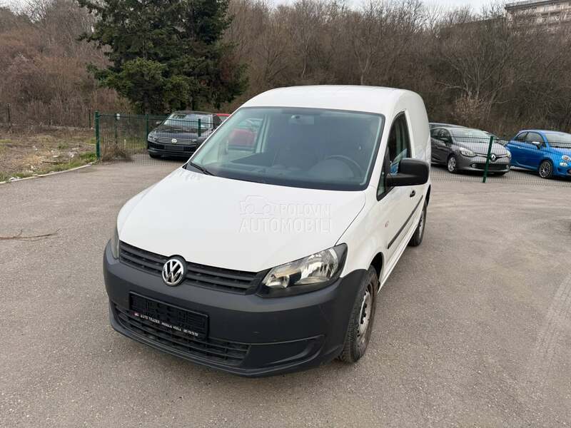 Volkswagen Caddy 2.0 CNG