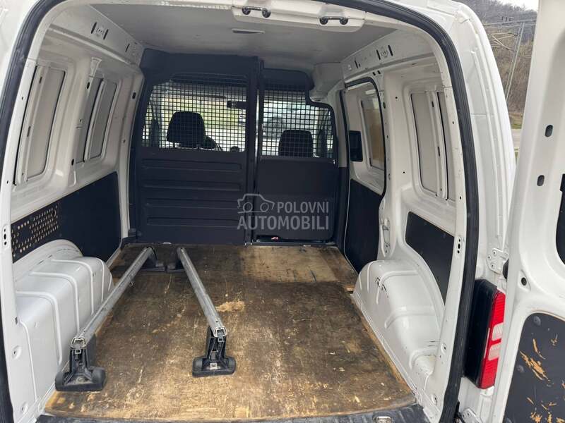 Volkswagen Caddy 2.0 CNG