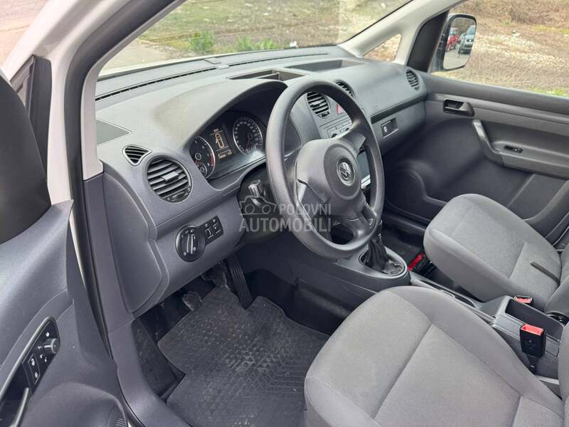 Volkswagen Caddy 2.0 CNG