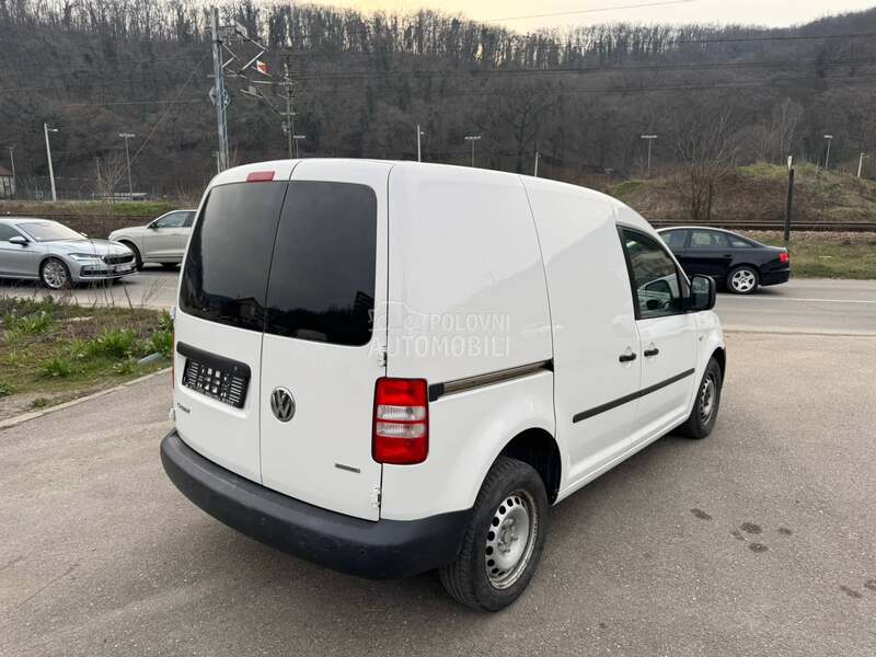 Volkswagen Caddy 2.0 CNG