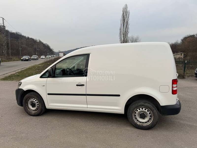 Volkswagen Caddy 2.0 CNG