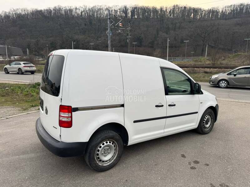 Volkswagen Caddy 2.0 CNG