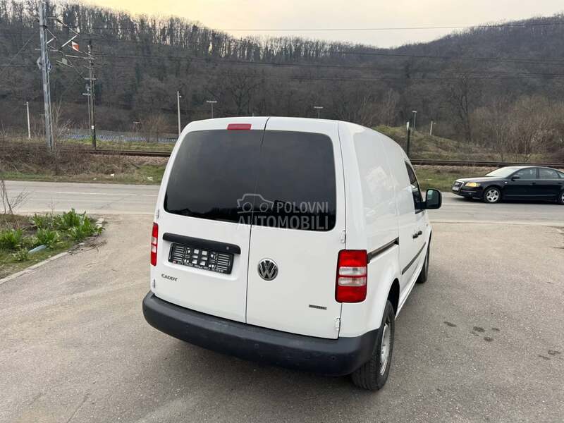Volkswagen Caddy 2.0 CNG