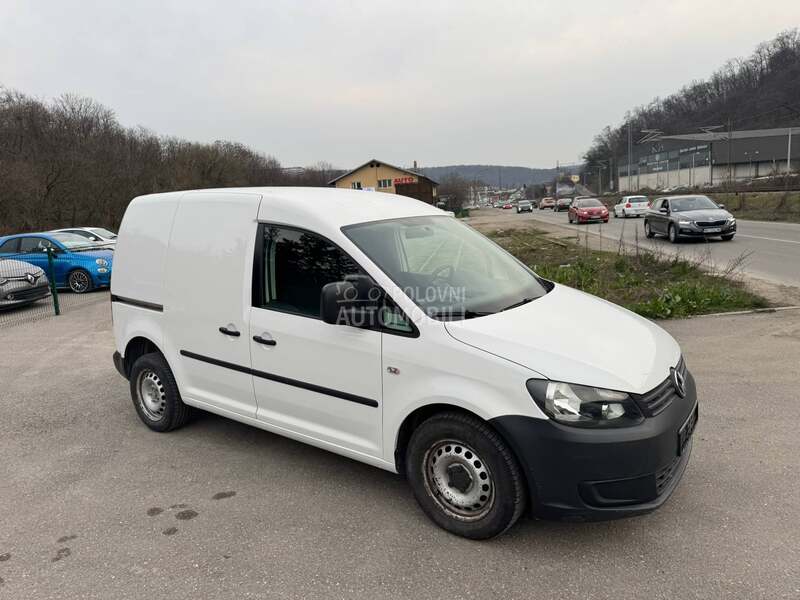 Volkswagen Caddy 2.0 CNG