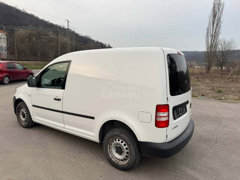 Volkswagen Caddy 2.0 CNG