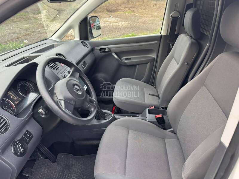 Volkswagen Caddy 2.0 CNG