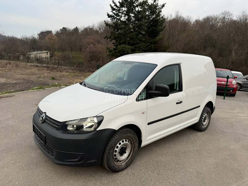 Volkswagen Caddy 2.0 CNG