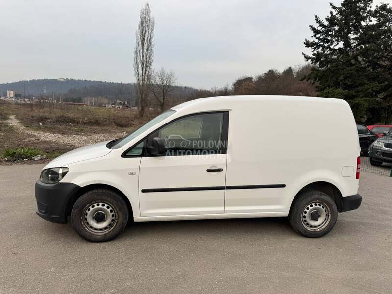 Volkswagen Caddy 2.0 CNG
