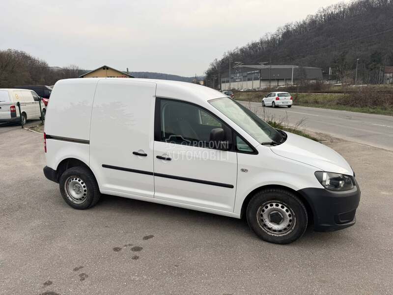 Volkswagen Caddy 2.0 CNG