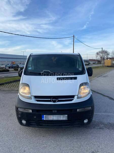 Opel Vivaro 