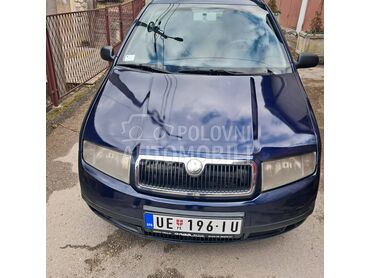 Škoda Fabia 1.4MPi ben.ga