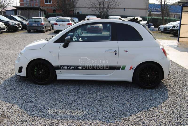Fiat 500 ABARTH SS