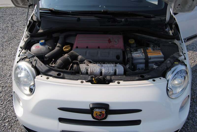 Fiat 500 ABARTH SS