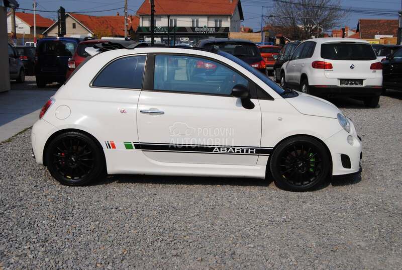 Fiat 500 ABARTH SS