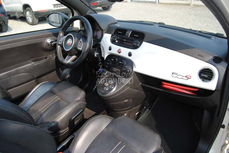 Fiat 500 ABARTH SS