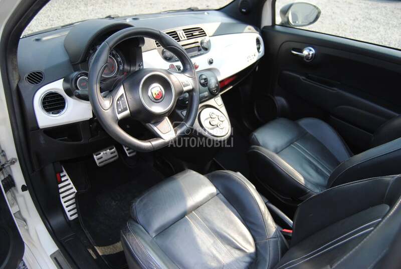 Fiat 500 ABARTH SS