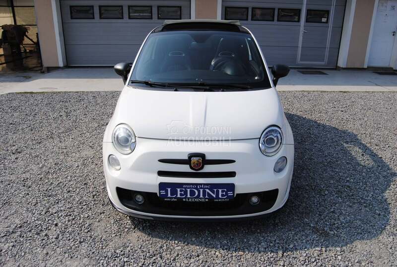 Fiat 500 ABARTH SS
