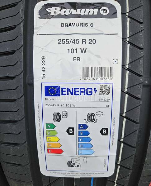Barum 255/45 R20 Letnja