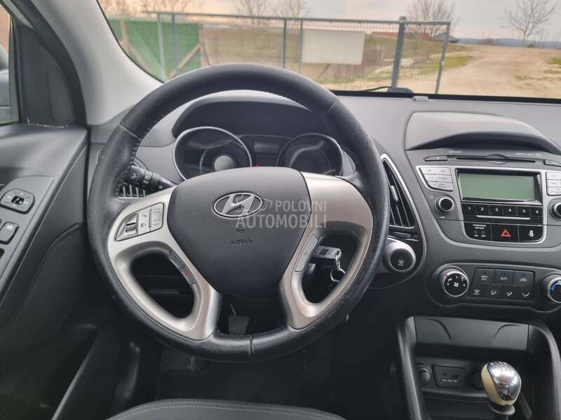 Hyundai ix35 CRDI