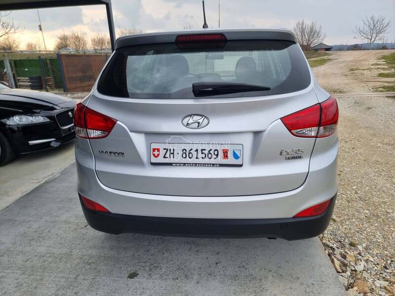Hyundai ix35 CRDI