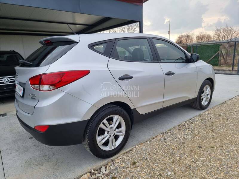 Hyundai ix35 CRDI