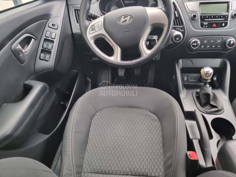 Hyundai ix35 CRDI