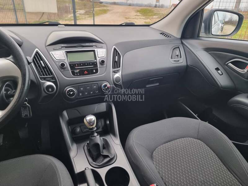 Hyundai ix35 CRDI