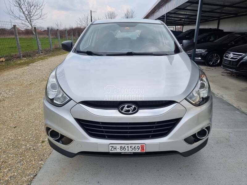 Hyundai ix35 CRDI