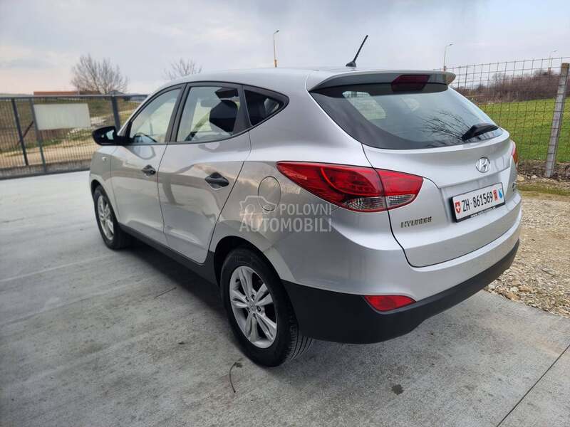 Hyundai ix35 CRDI
