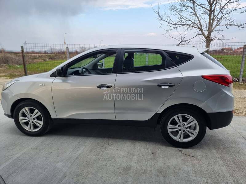 Hyundai ix35 CRDI