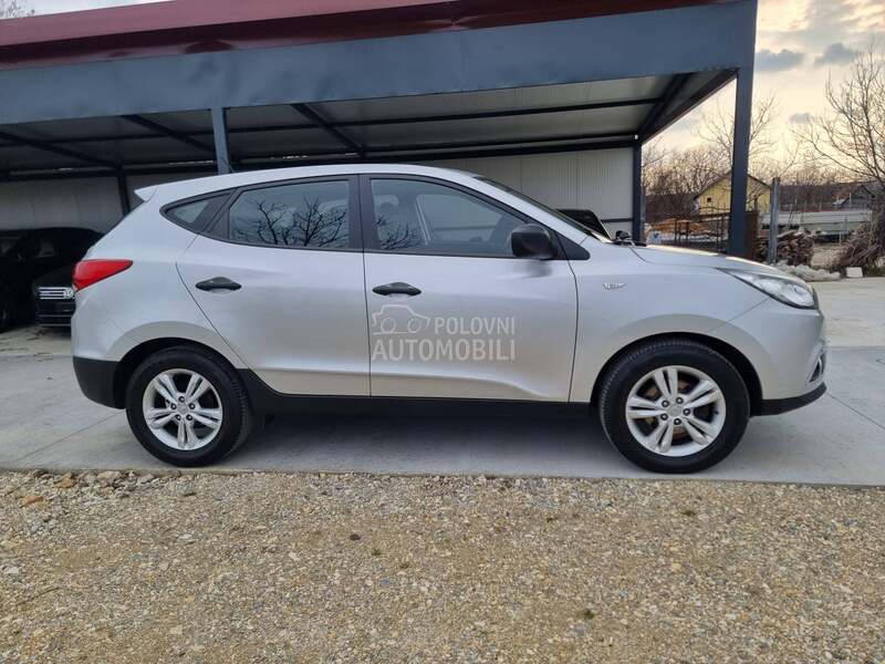 Hyundai ix35 CRDI