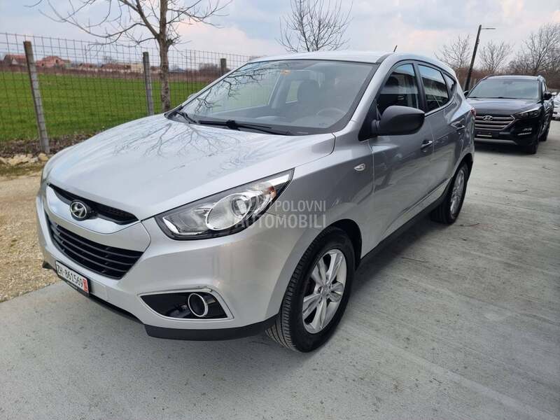 Hyundai ix35 CRDI