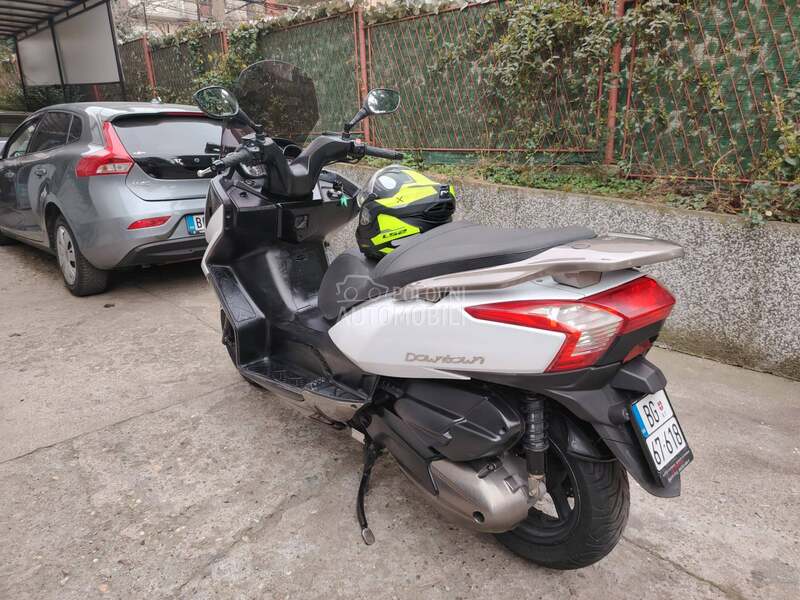 Kymco Downtown