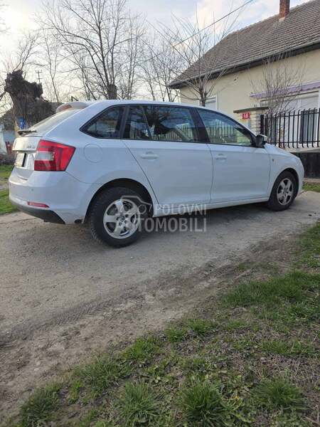 Škoda Rapid 