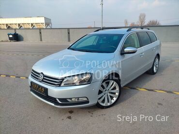 Volkswagen Passat B7 2.0 TDI RED ODRŽAVAN