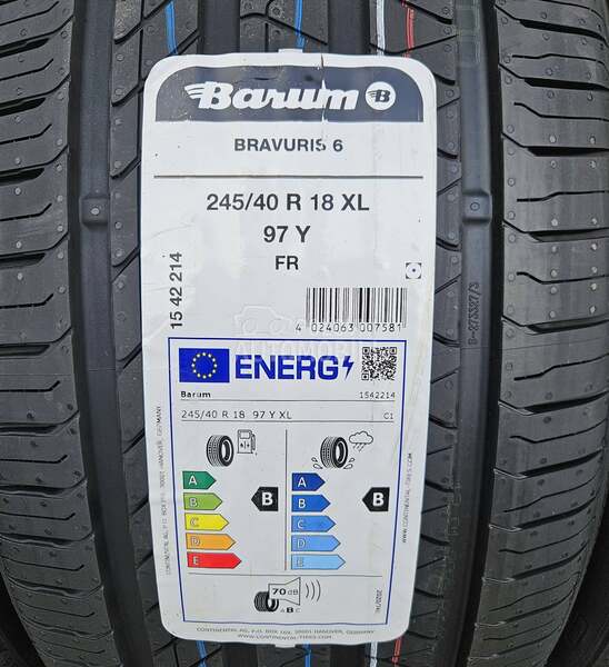 Barum 245/40 R18 Letnja