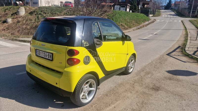 Smart ForTwo passion