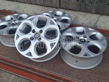 Aluminijumske felne cittoen orginal 16" 4 x 108