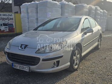 Peugeot 407 1.8