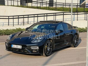 Porsche Panamera Turbo S