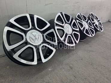 Aluminijumske felne VW Seat Skoda 16" 4 x 100