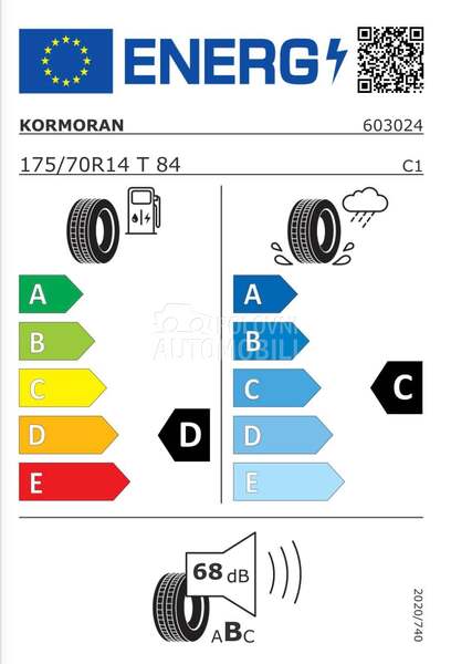 Taurus 175/70 R14 Letnja