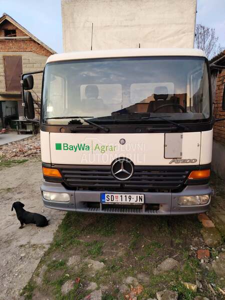 Mercedes Benz Atego 815