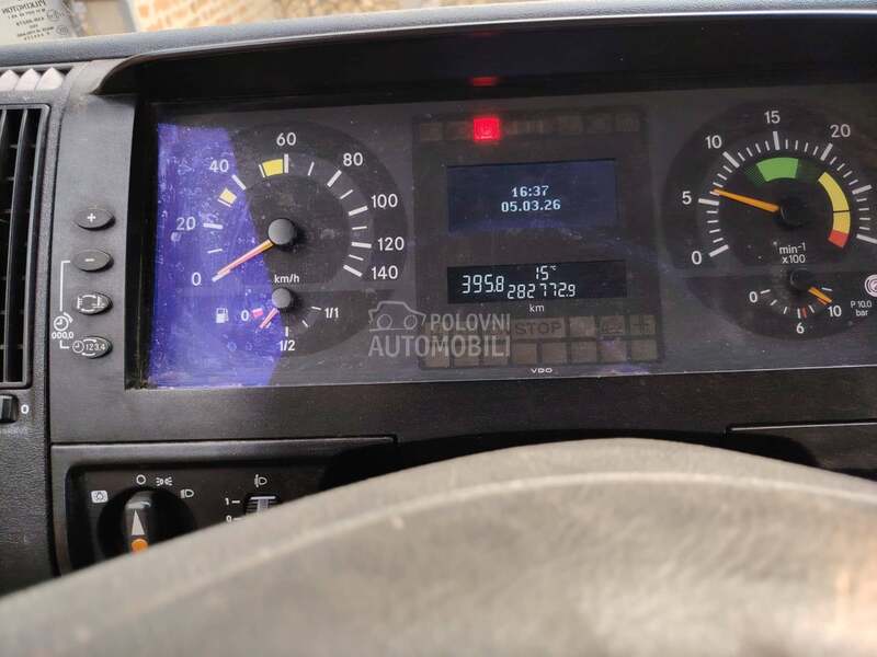 Mercedes Benz Atego 815