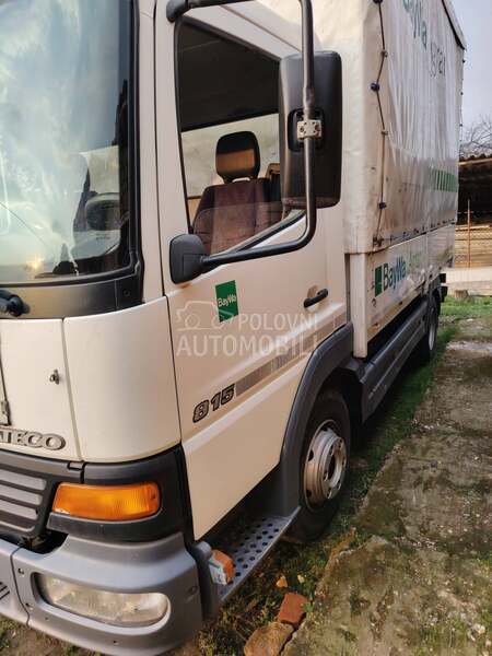 Mercedes Benz Atego 815