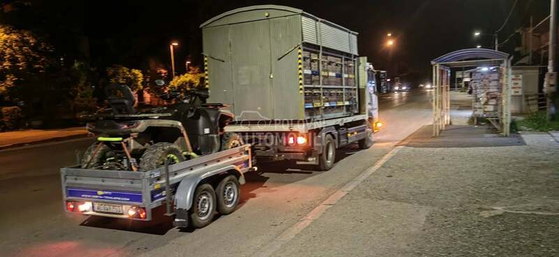 Mercedes Benz Atego 815