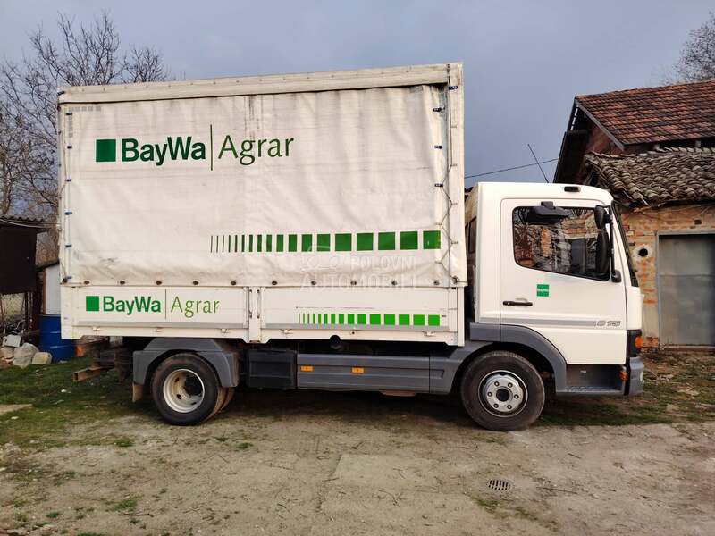 Mercedes Benz Atego 815